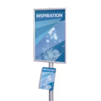 Stojak na plakat i ulotki SPU008